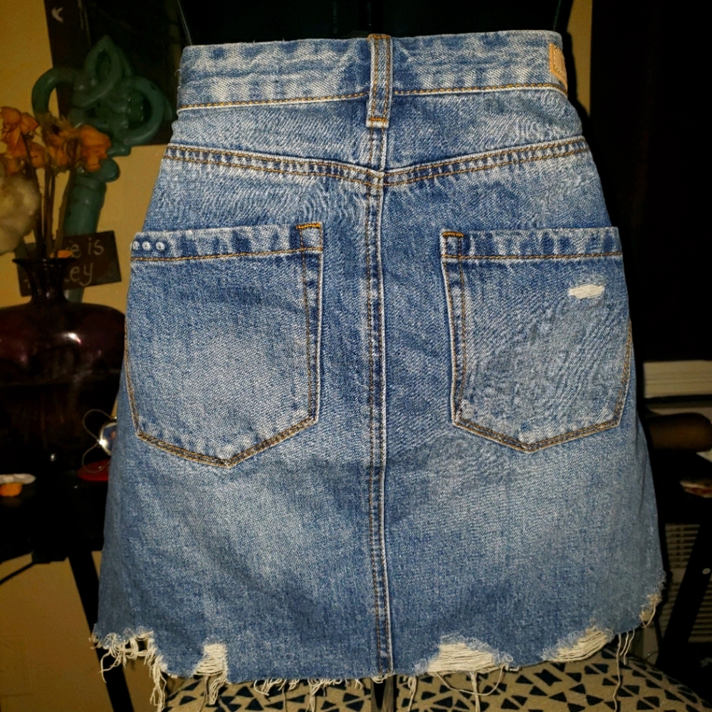 Denim skirt size 26